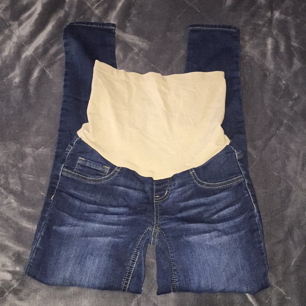 Maternity Jeans indigo blue
